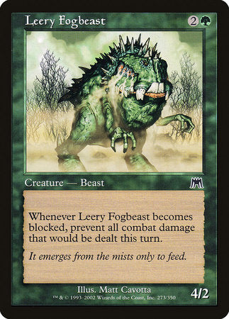 Leery Fogbeast [Onslaught] | Exor Games Summserside