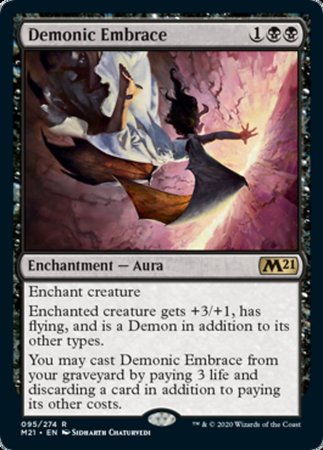 Demonic Embrace [Core Set 2021] | Exor Games Summserside