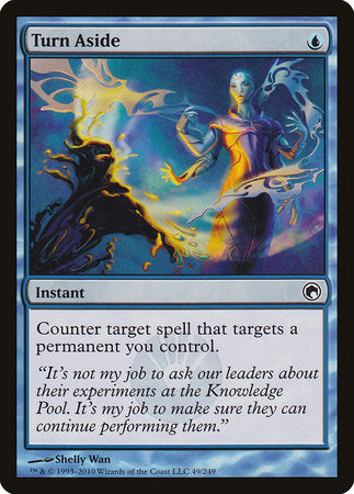 Turn Aside [Scars of Mirrodin] | Exor Games Summserside