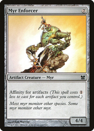 Myr Enforcer [Modern Masters] | Exor Games Summserside