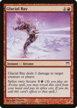 Glacial Ray [Champions of Kamigawa] | Exor Games Summserside