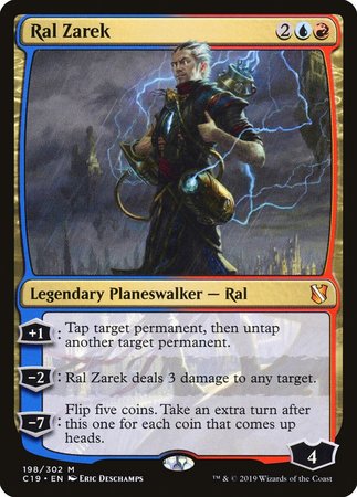 Ral Zarek [Commander 2019] | Exor Games Summserside