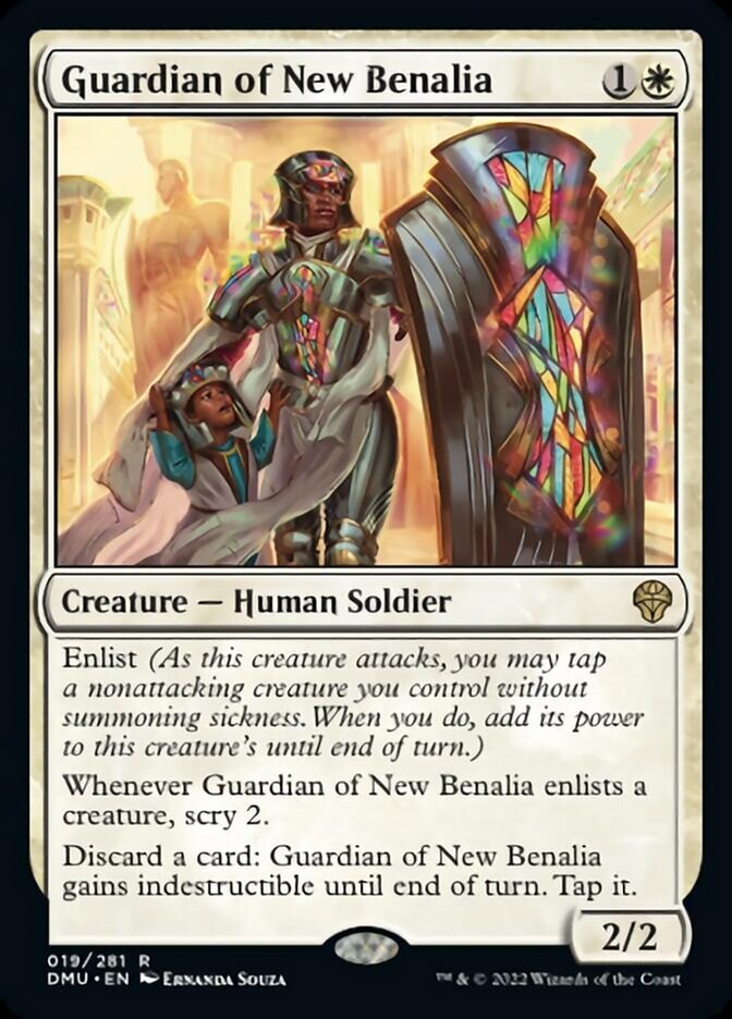 Guardian of New Benalia [Dominaria United] | Exor Games Summserside