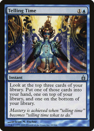 Telling Time [Ravnica: City of Guilds] | Exor Games Summserside