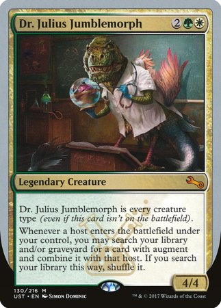 Dr. Julius Jumblemorph [Unstable] | Exor Games Summserside