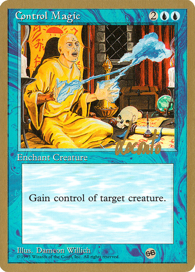 Control Magic (Michael Loconto) (SB) [Pro Tour Collector Set] | Exor Games Summserside