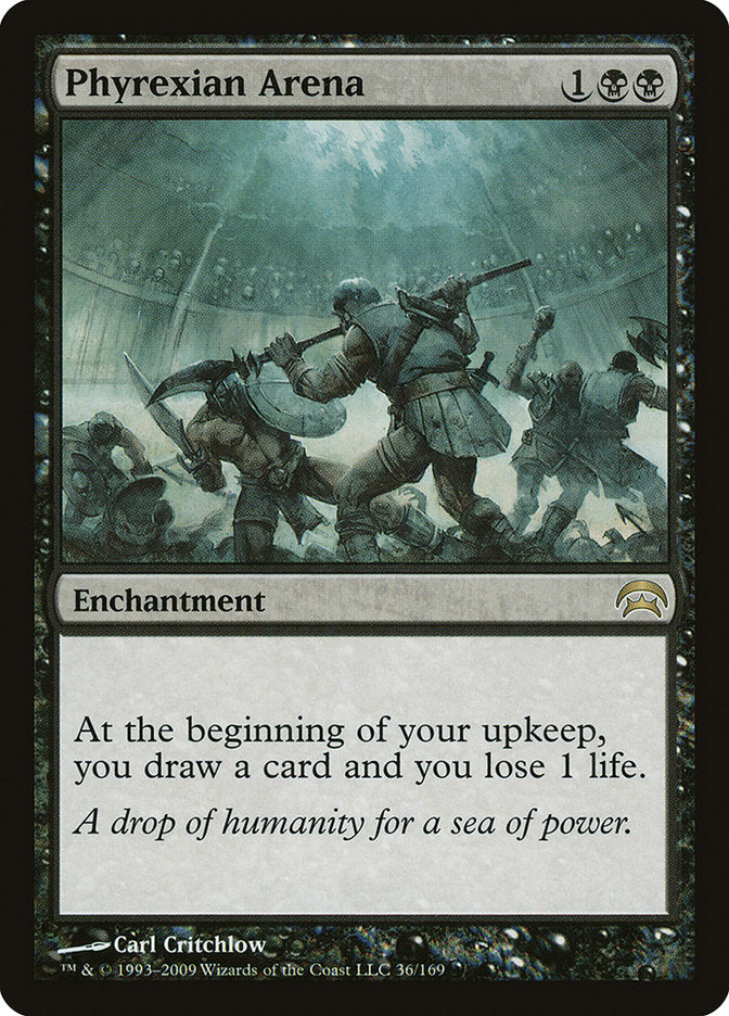 Phyrexian Arena [Planechase] | Exor Games Summserside