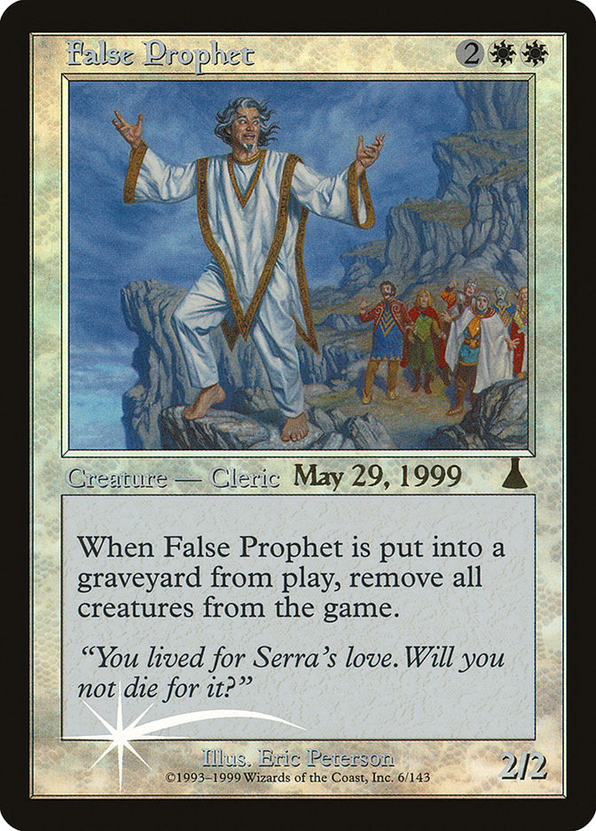 False Prophet [Urza's Destiny Promos] | Exor Games Summserside