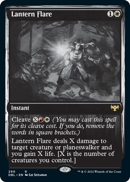Lantern Flare [Innistrad: Double Feature] | Exor Games Summserside