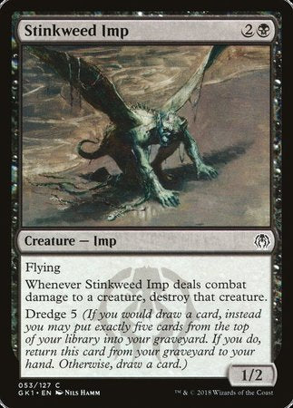 Stinkweed Imp [GRN Guild Kit] | Exor Games Summserside