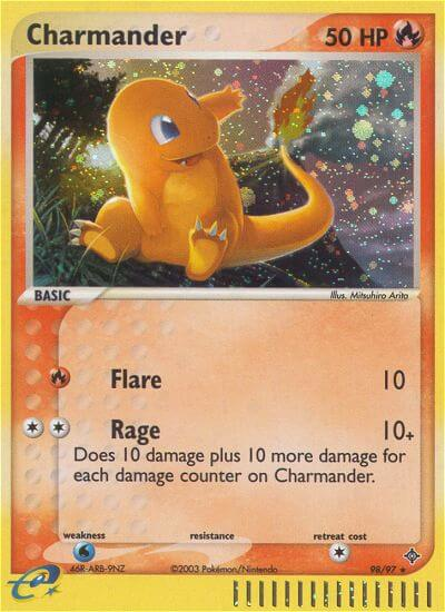 Charmander (98/97) [EX: Dragon] | Exor Games Summserside