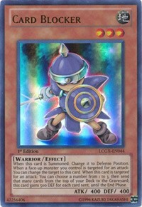 Card Blocker [LCGX-EN044] Ultra Rare | Exor Games Summserside