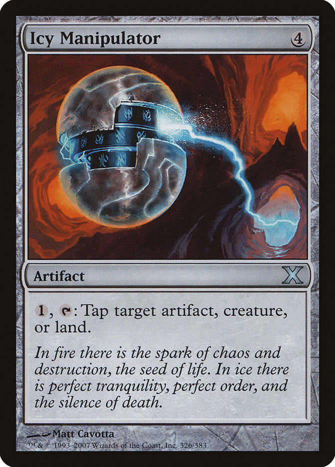 Icy Manipulator [Tenth Edition] | Exor Games Summserside