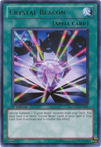 Crystal Beacon [LCGX-EN163] Rare | Exor Games Summserside