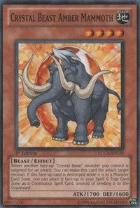 Crystal Beast Amber Mammoth [LCGX-EN159] Common | Exor Games Summserside