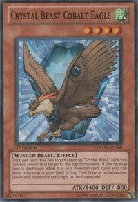 Crystal Beast Cobalt Eagle [LCGX-EN160] Common | Exor Games Summserside