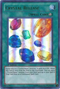 Crystal Release [LCGX-EN169] Ultra Rare | Exor Games Summserside