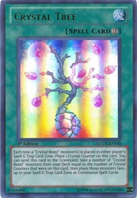 Crystal Tree [LCGX-EN170] Ultra Rare | Exor Games Summserside