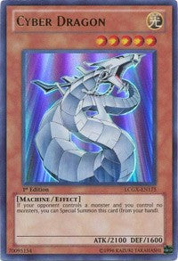 Cyber Dragon [LCGX-EN175] Ultra Rare | Exor Games Summserside