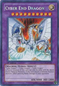 Cyber End Dragon [LCGX-EN181] Secret Rare | Exor Games Summserside