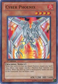 Cyber Phoenix [LCGX-EN178] Ultra Rare | Exor Games Summserside