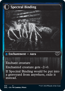 Binding Geist // Spectral Binding [Innistrad: Double Feature] | Exor Games Summserside