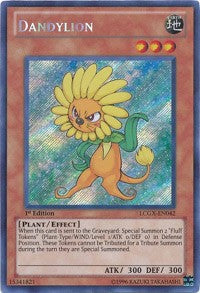 Dandylion [LCGX-EN042] Secret Rare | Exor Games Summserside