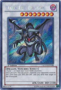 Dark End Dragon [LCGX-EN188] Secret Rare | Exor Games Summserside