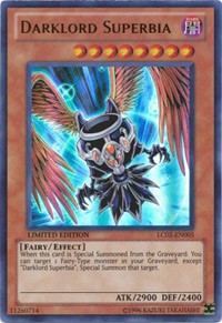 Darklord Superbia [LC02-EN005] Ultra Rare | Exor Games Summserside