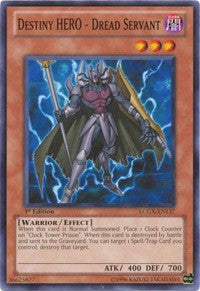 Destiny HERO - Dread Servant [LCGX-EN137] Common | Exor Games Summserside