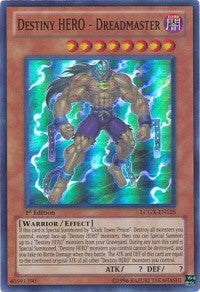 Destiny HERO - Dreadmaster [LCGX-EN125] Super Rare | Exor Games Summserside