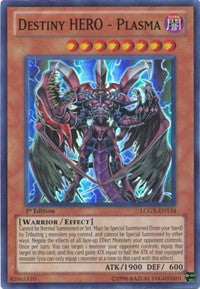 Destiny HERO - Plasma [LCGX-EN134] Super Rare | Exor Games Summserside