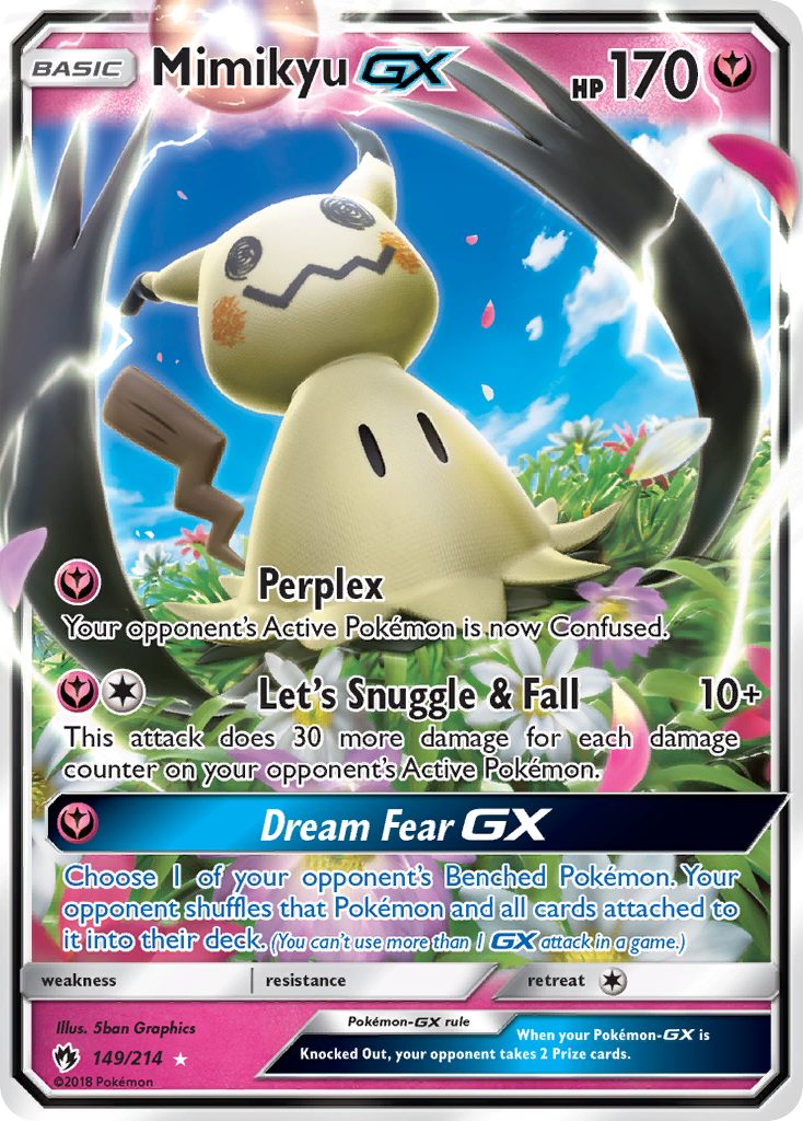 Mimikyu GX (149/214) [Sun & Moon: Lost Thunder] | Exor Games Summserside