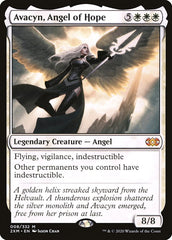 Avacyn, Angel of Hope [Double Masters] | Exor Games Summserside