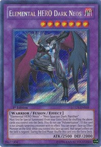 Elemental HERO Dark Neos [LCGX-EN059] Secret Rare | Exor Games Summserside