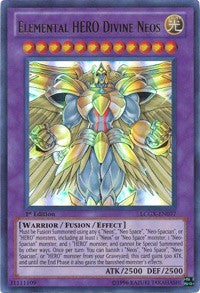 Elemental HERO Divine Neos [LCGX-EN077] Ultra Rare | Exor Games Summserside