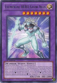 Elemental HERO Glow Neos [LCGX-EN061] Rare | Exor Games Summserside