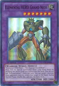 Elemental HERO Grand Neos [LCGX-EN060] Super Rare | Exor Games Summserside