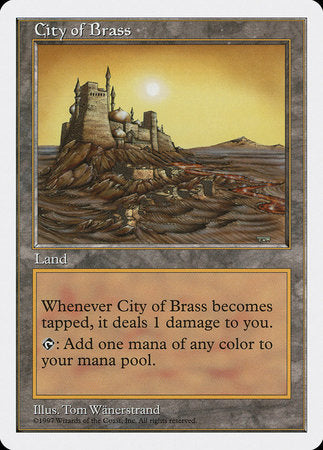 City of Brass [Fifth Edition] | Exor Games Summserside