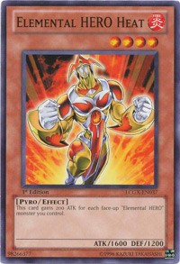 Elemental HERO Heat [LCGX-EN037] Common | Exor Games Summserside