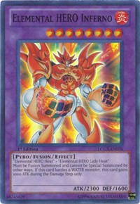 Elemental HERO Inferno [LCGX-EN076] Super Rare | Exor Games Summserside