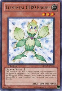 Elemental HERO Knospe [LCGX-EN035] Rare | Exor Games Summserside