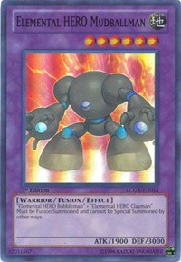 Elemental HERO Mudballman [LCGX-EN053] Super Rare | Exor Games Summserside