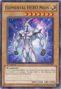 Elemental HERO Neos [LCGX-EN008] Common | Exor Games Summserside
