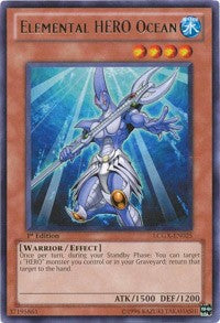 Elemental HERO Ocean [LCGX-EN025] Rare | Exor Games Summserside