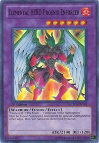 Elemental HERO Phoenix Enforcer [LCGX-EN138] Super Rare | Exor Games Summserside