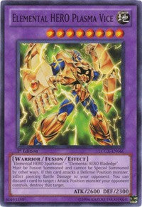 Elemental HERO Plasma Vice [LCGX-EN066] Common | Exor Games Summserside