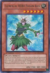Elemental HERO Poison Rose [LCGX-EN036] Rare | Exor Games Summserside