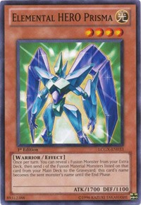 Elemental HERO Prisma [LCGX-EN033] Common | Exor Games Summserside