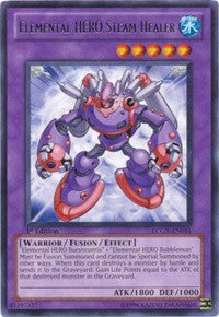 Elemental HERO Steam Healer [LCGX-EN051] Rare | Exor Games Summserside